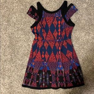 Tracy Reese Beautiful Print Dress Fit & Flare